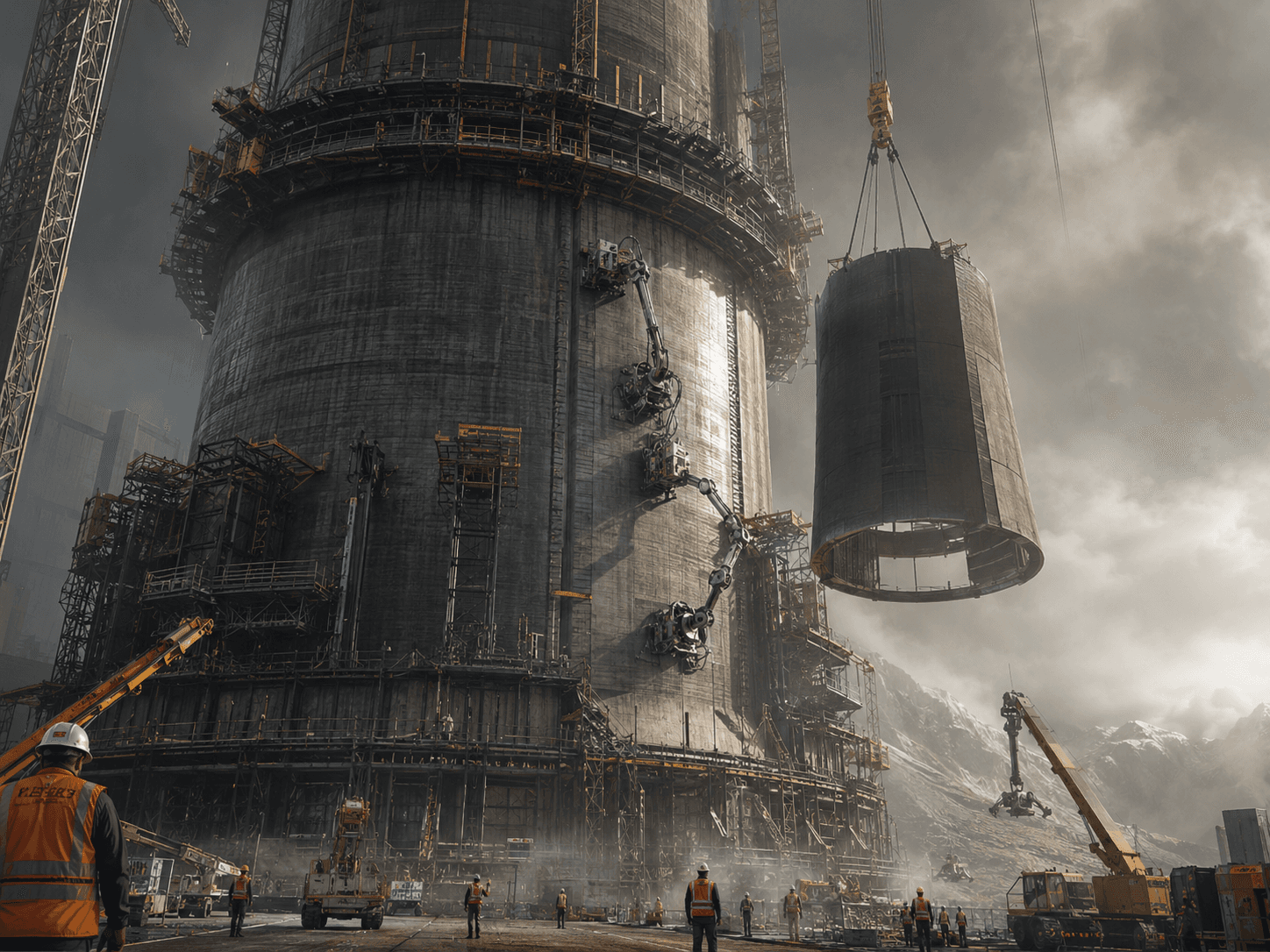 Skybridge Starport — Plate I